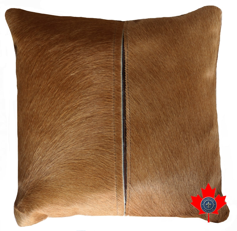 400039 16' Cowhide Pillow.