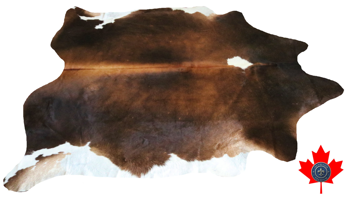 98920- Cowhide Rug Tapis Peau de Vache Collection Quebecuir Premium