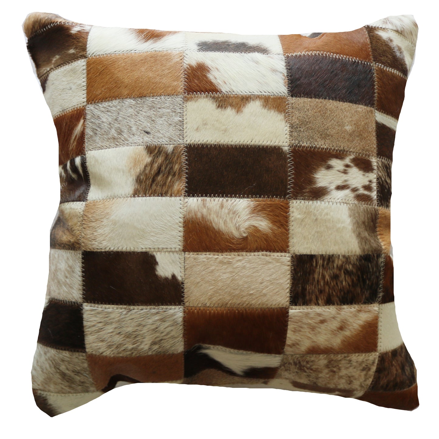301307 Coussin Peau de Vache Cowhide Pillow Collection Quebecuir Premium