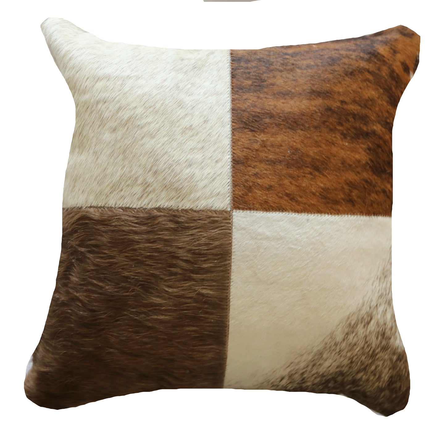 301309 Coussin Peau de Vache Cowhide Pillow Collection Quebecuir Premium
