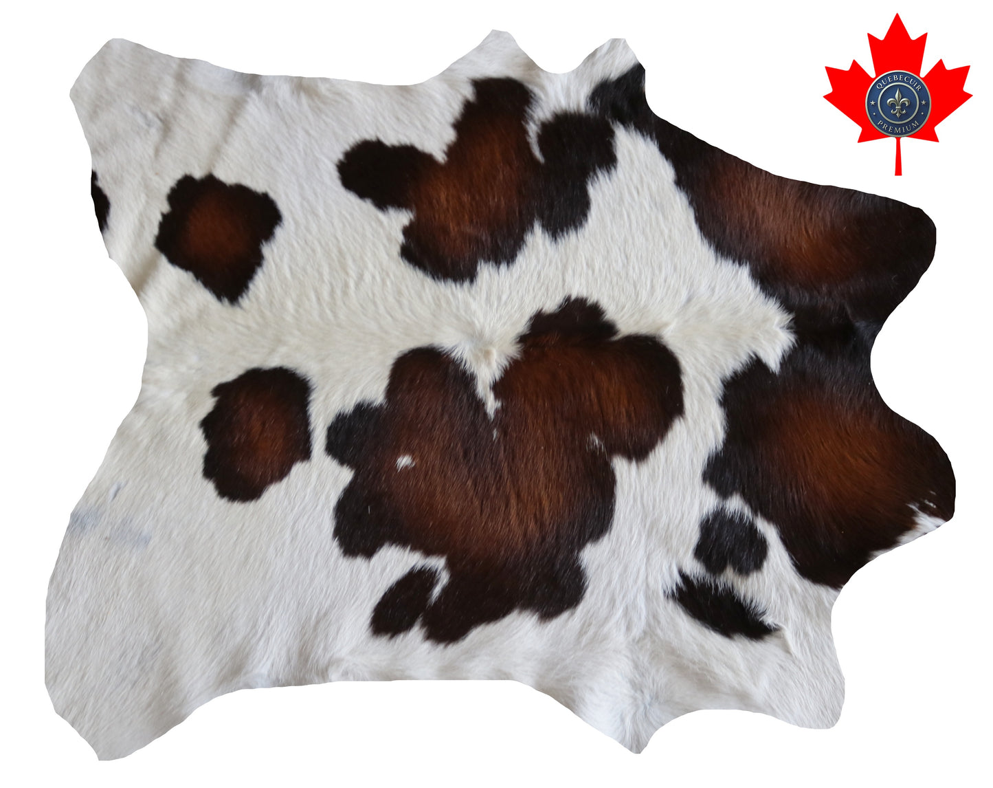 100266 Calfskin Tapis peau de veau Collection Quebecuir Premium