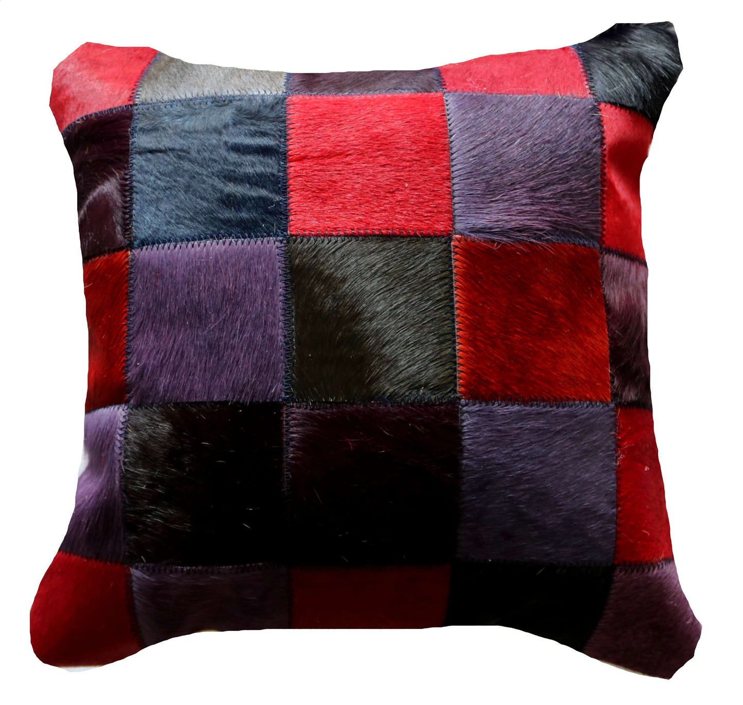 301323 Coussin Peau de Vache Cowhide Pillow Collection Quebecuir Premium
