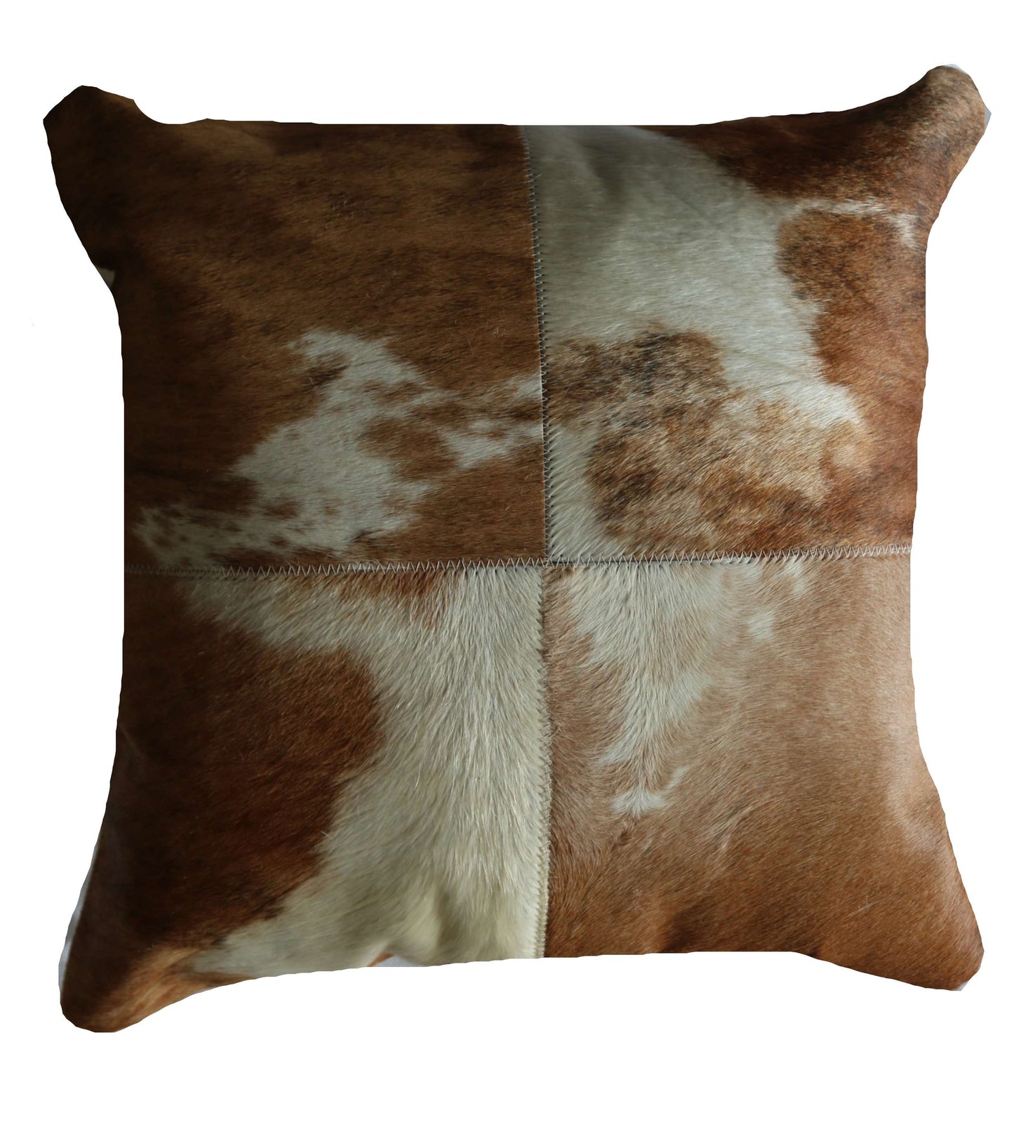 301330 Coussin Peau de Vache Cowhide Pillow BIG SIZE Collection Quebecuir Premium