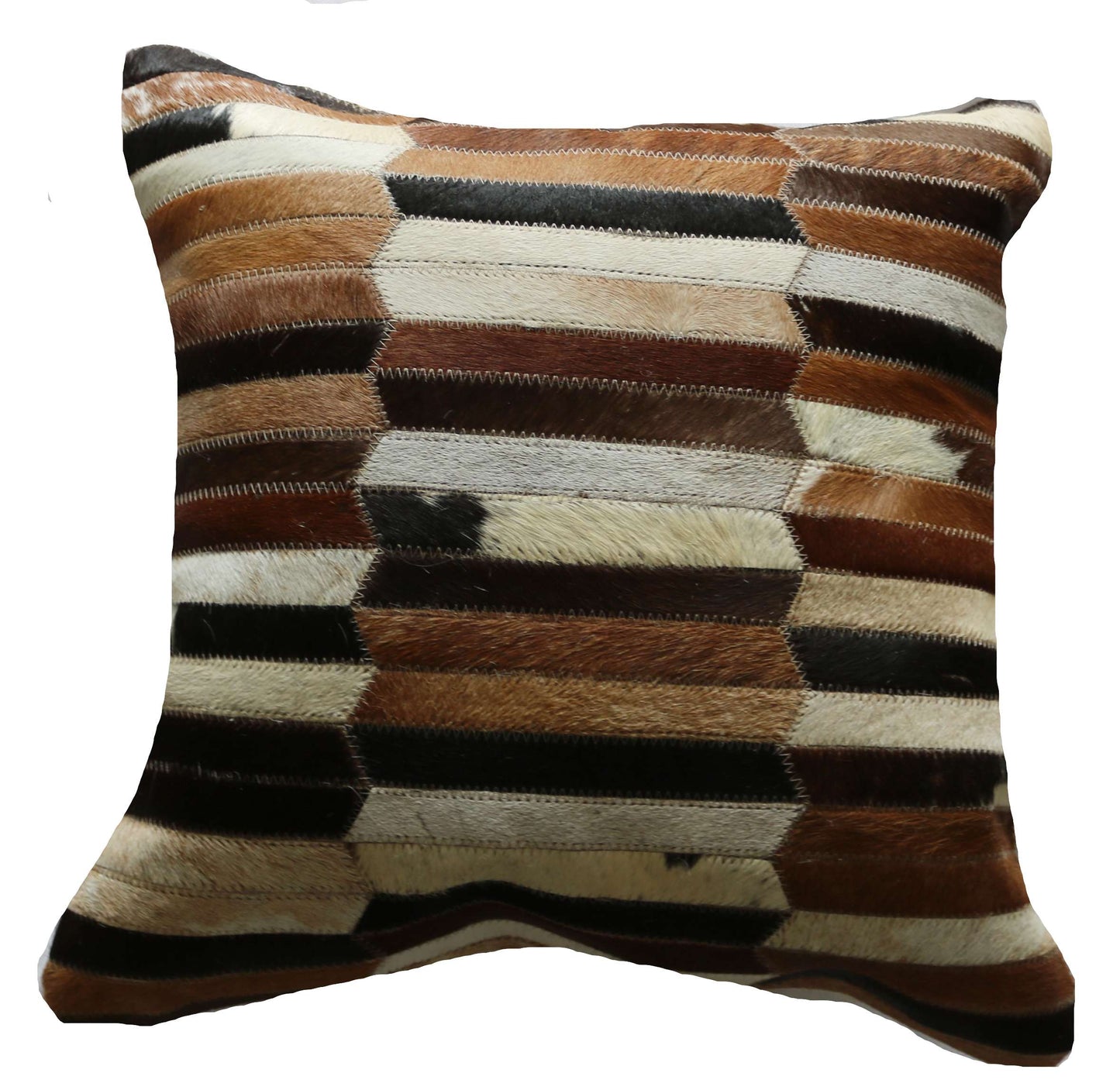 301331 Coussin Peau de Vache Cowhide Pillow BIG SIZE Collection Quebecuir Premium