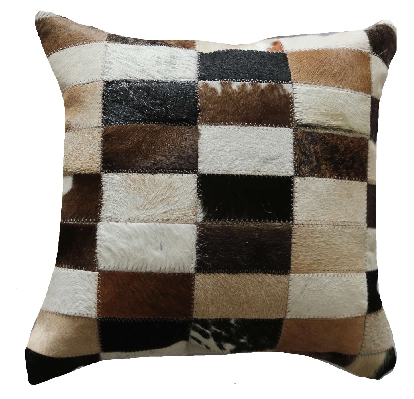 301333 Coussin Peau de Vache Cowhide Pillow BIG SIZE Collection Quebecuir Premium