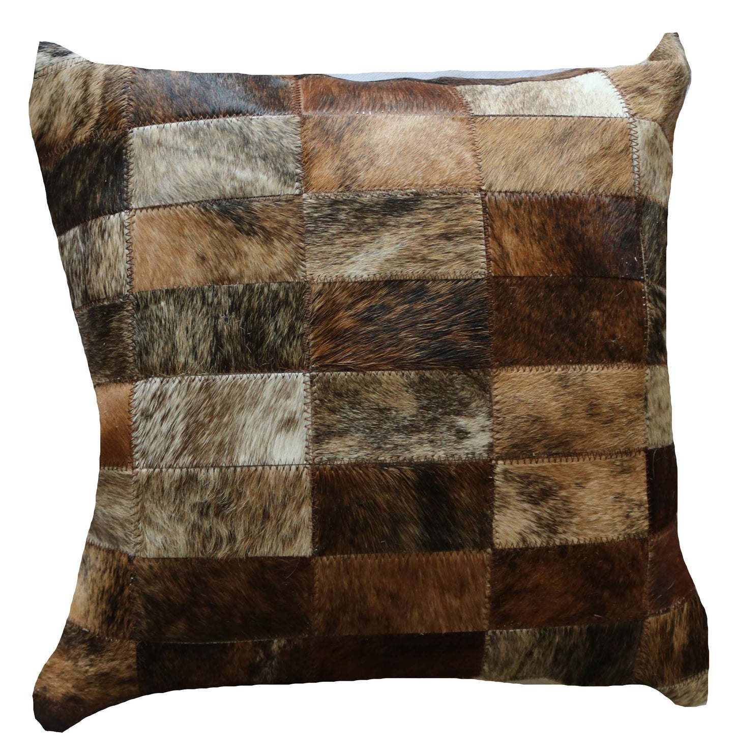 301335 Coussin Peau de Vache Cowhide Pillow BIG SIZE Collection Quebecuir Premium