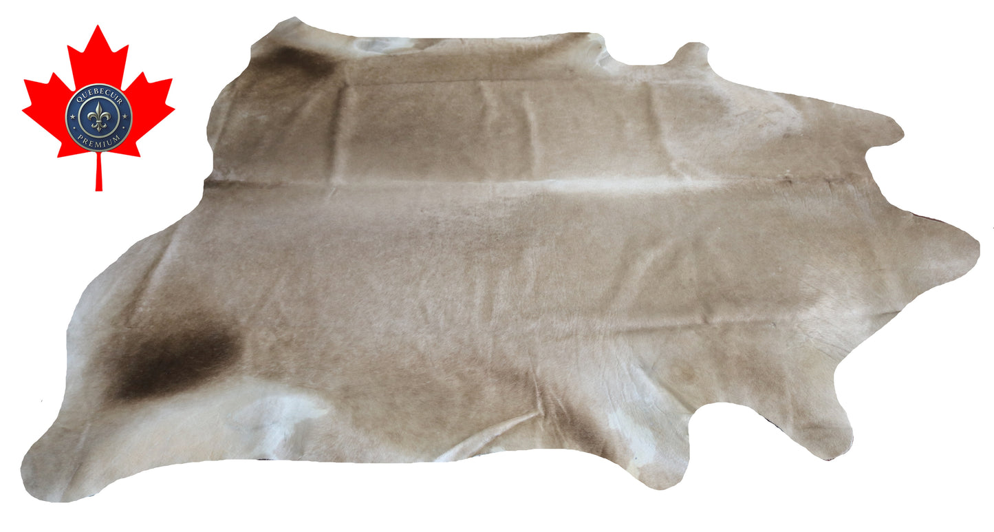 200052 - Cowhide Rug Tapis Peau de Vache SUPER BIG SIZE XXXL - Collection Quebecuir Premium