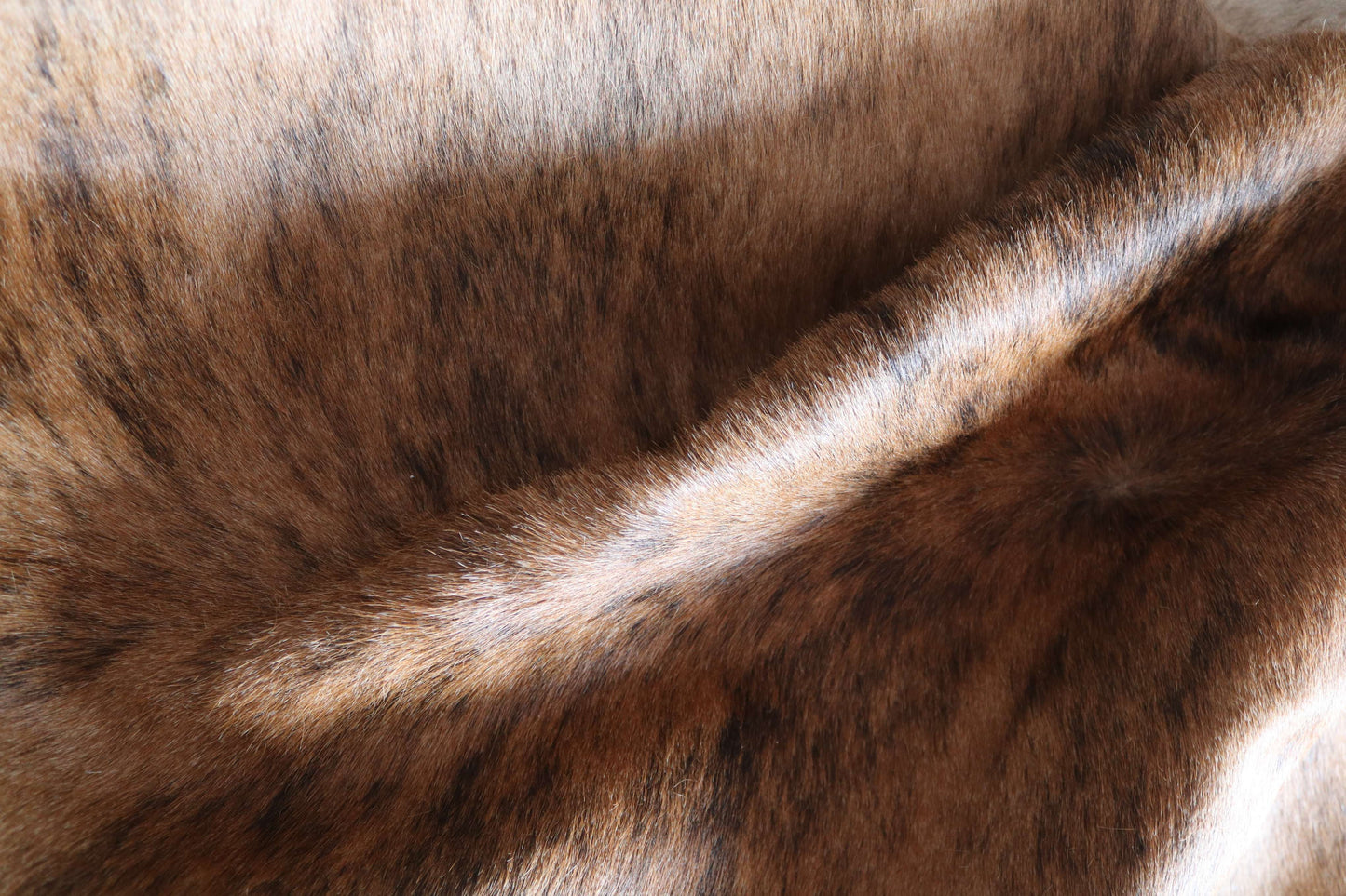 100325- TRICOLOR Cowhide Rug - Quebecuir Premium Collection