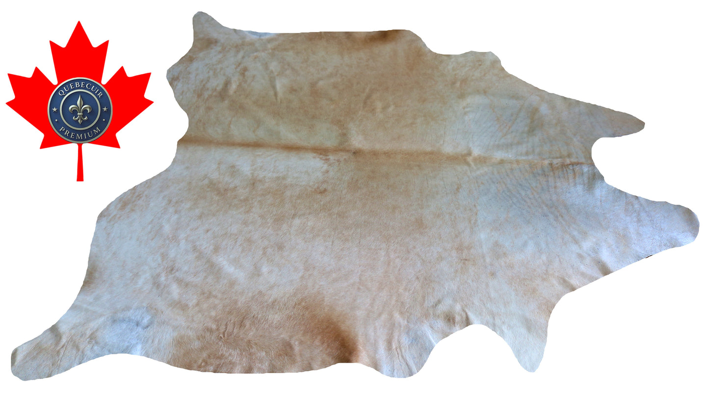 200371- Cowhide Rug Tapis Peau de Vache Collection Quebecuir Premium