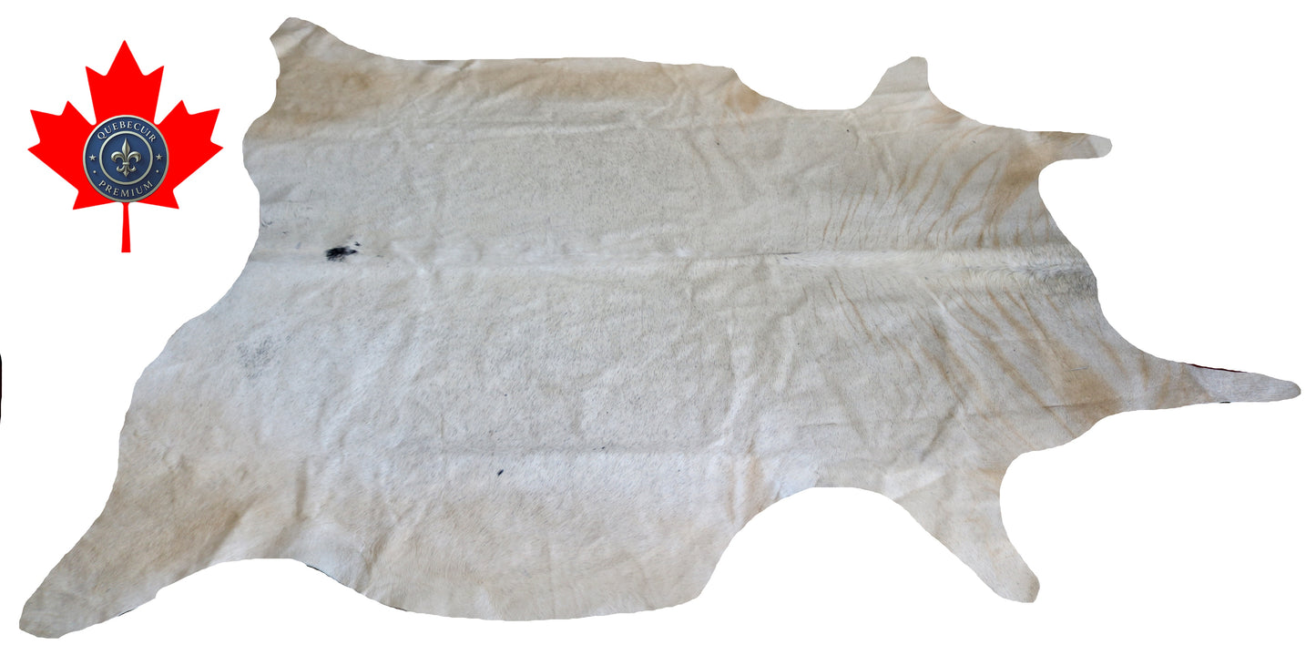 200374- Cowhide Rug Tapis Peau de Vache Collection Quebecuir Premium