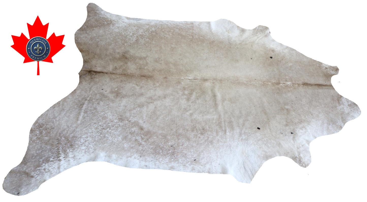 200375- Cowhide Rug Tapis Peau de Vache Collection Quebecuir Premium