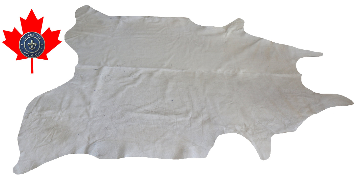 200376- Cowhide Rug Tapis Peau de Vache Collection Quebecuir Premium