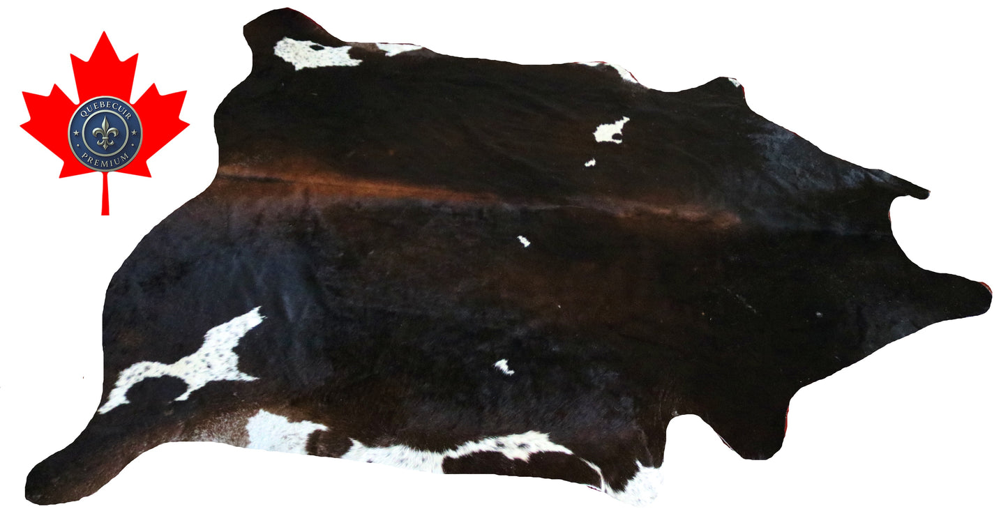 200383 - Cowhide Rug Tapis Peau de Vache -BIG SIZE XL Collection Quebecuir Premium