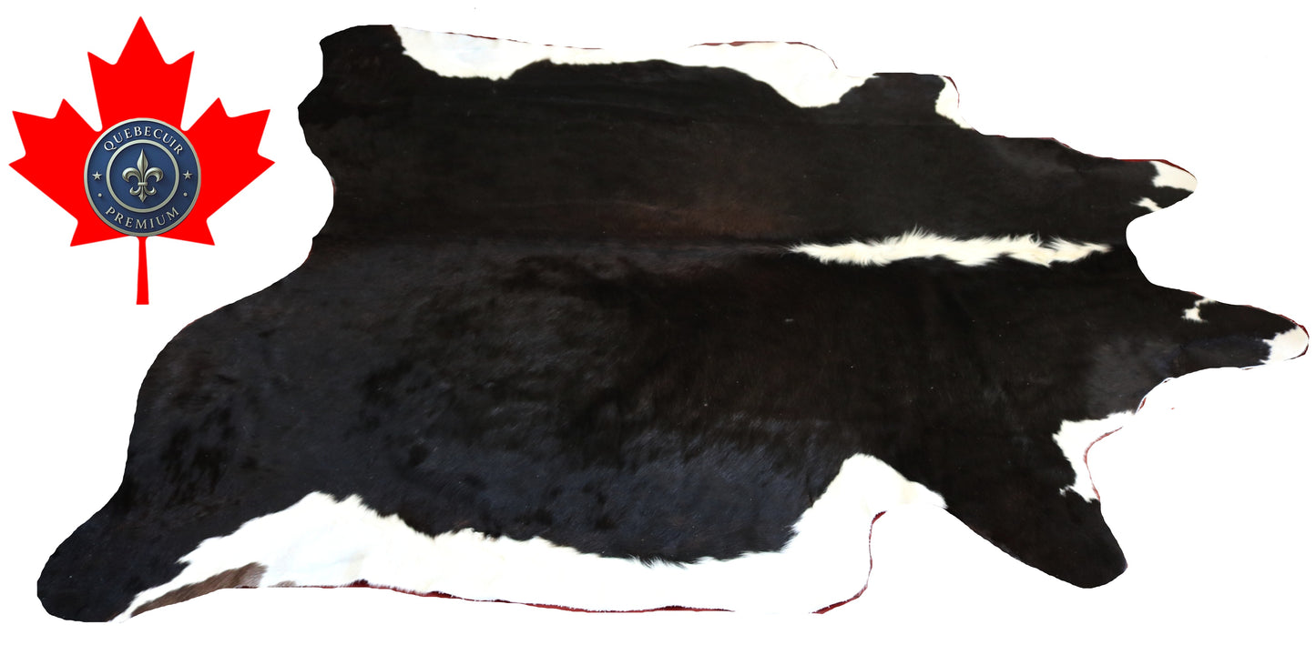 200399- Cowhide Rug Tapis Peau de Vache Collection Quebecuir Premium