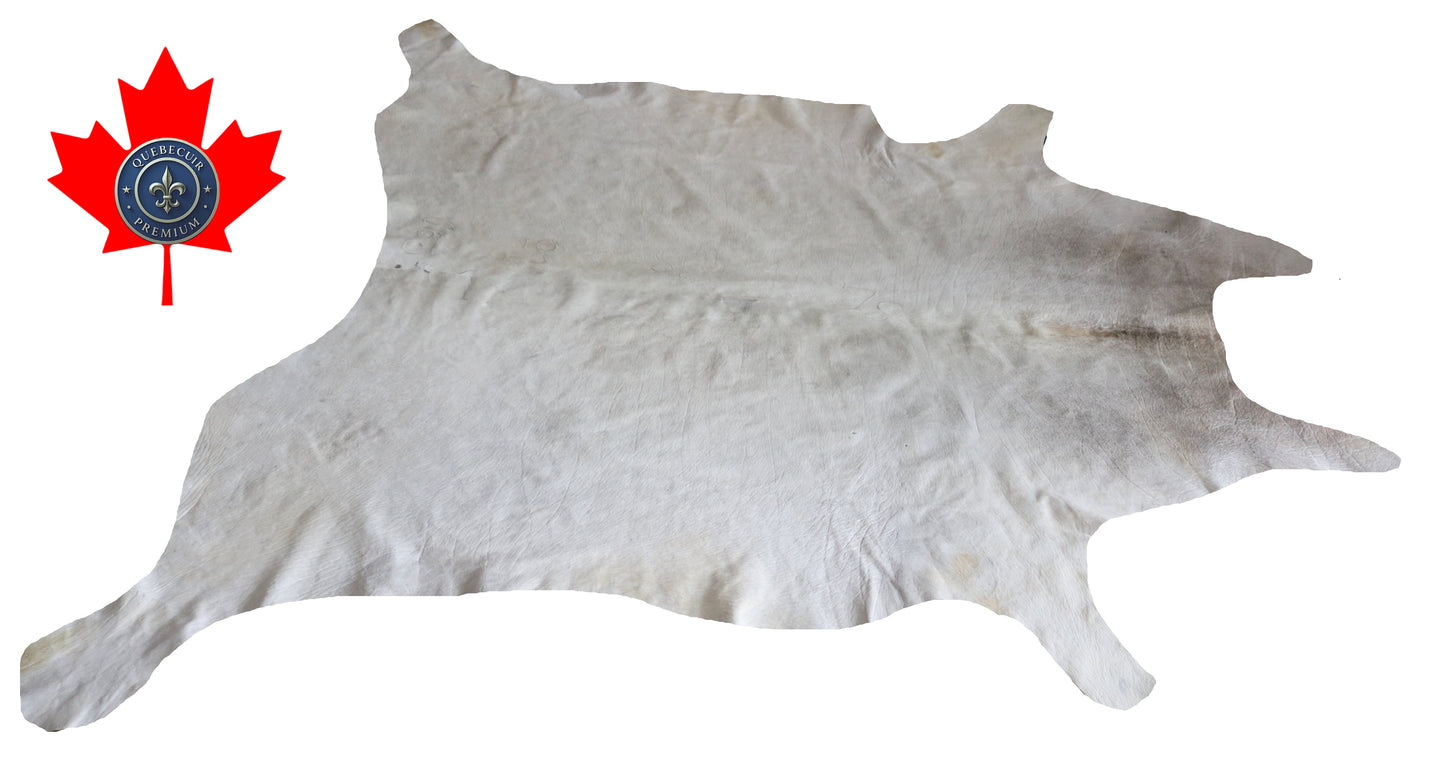 200427 - Cowhide Rug Tapis Peau de Vache Collection Quebecuir Premium