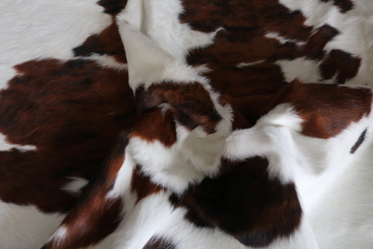 200428 - Cowhide Rug Tapis Peau de Vache Collection Quebecuir Premium