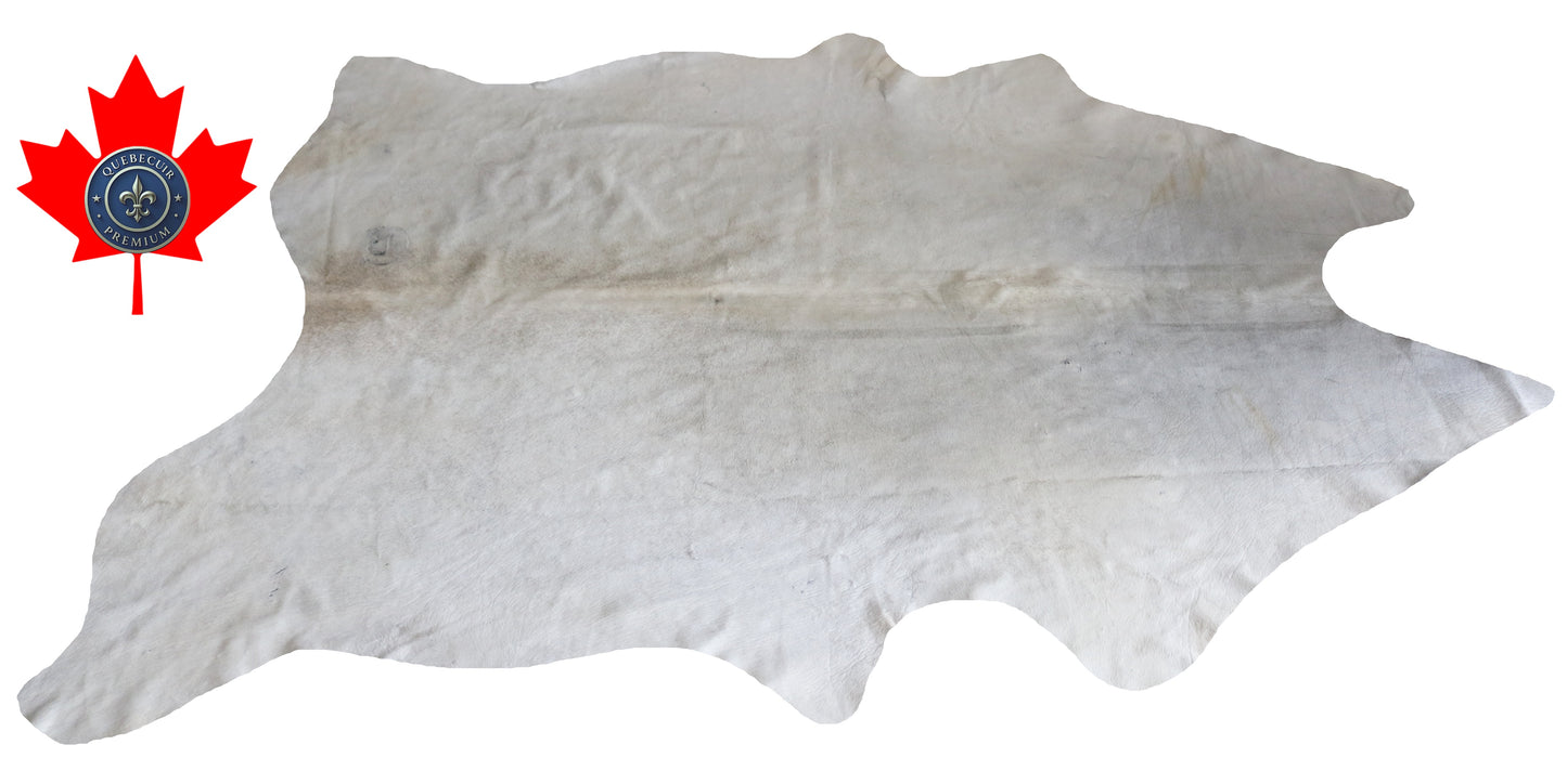 200430 - Cowhide Rug Tapis Peau de Vache Collection Quebecuir Premium