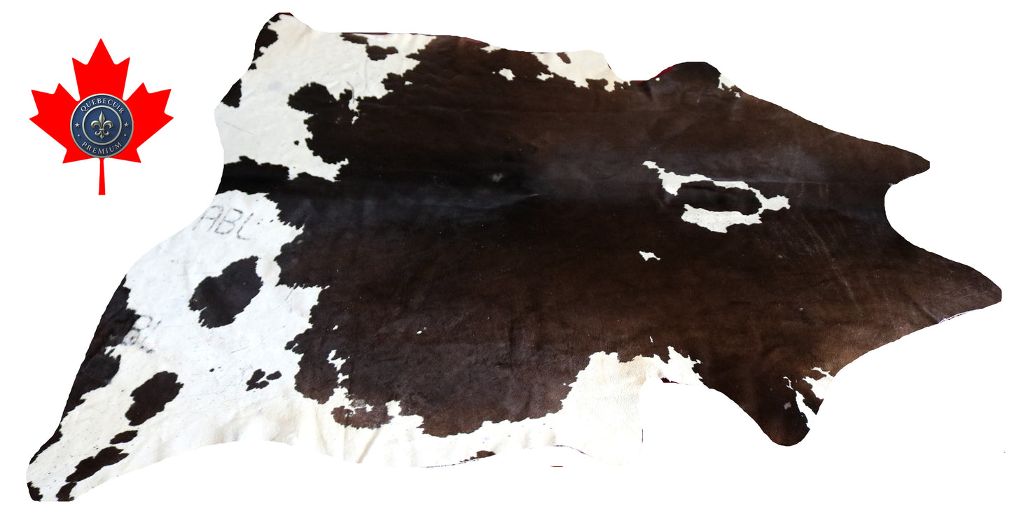 200431 - Cowhide Rug Tapis Peau de Vache Collection Quebecuir Premium