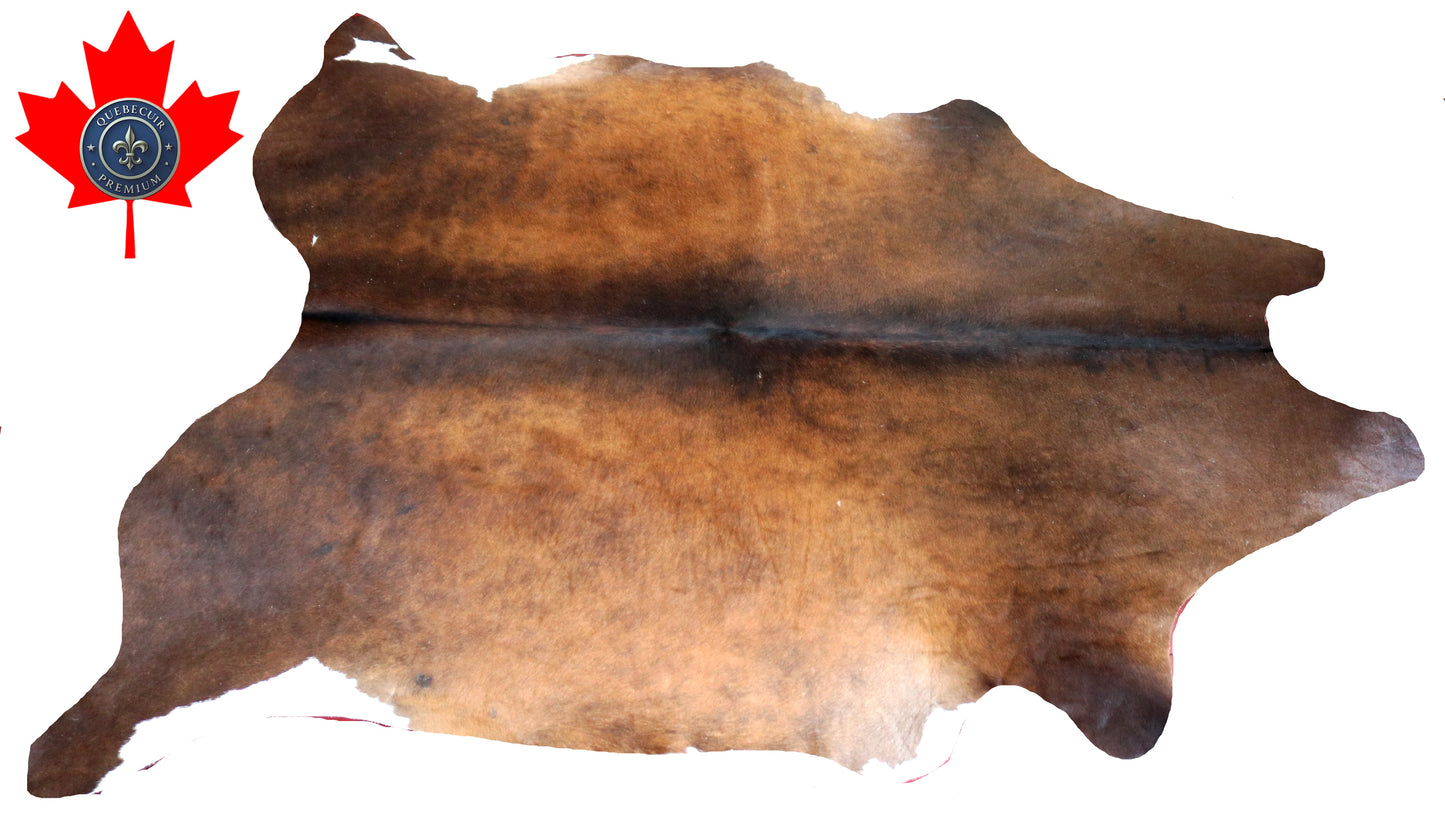 200443 - Cowhide Rug Tapis Peau de Vache Collection Quebecuir Premium