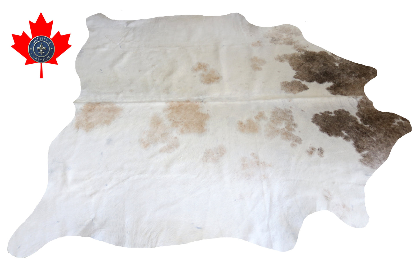300036 - Cowhide Rug Tapis Peau de Vache Collection Quebecuir Premium