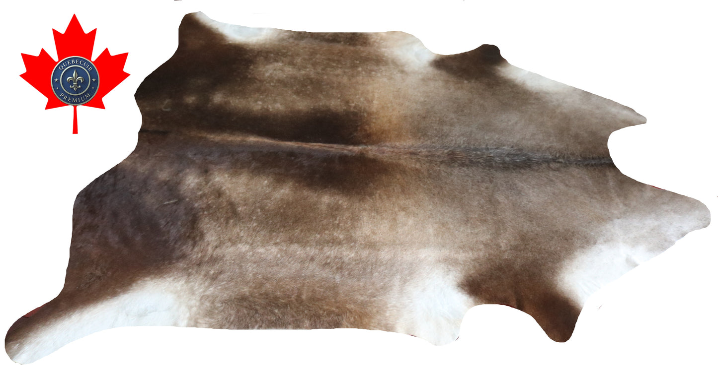 300050 - Cowhide Rug Tapis Peau de Vache -BIG SIZE XL Collection Quebecuir Premium
