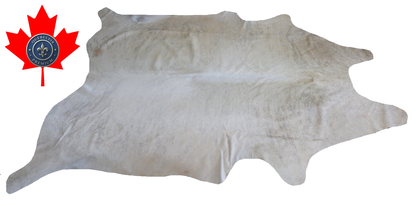 300058- Cowhide Rug Tapis Peau de Vache Collection Quebecuir Premium