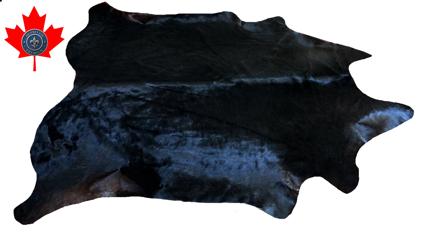 300060 - Cowhide Rug Tapis Peau de Vache -BIG SIZE XL Collection Quebecuir Premium
