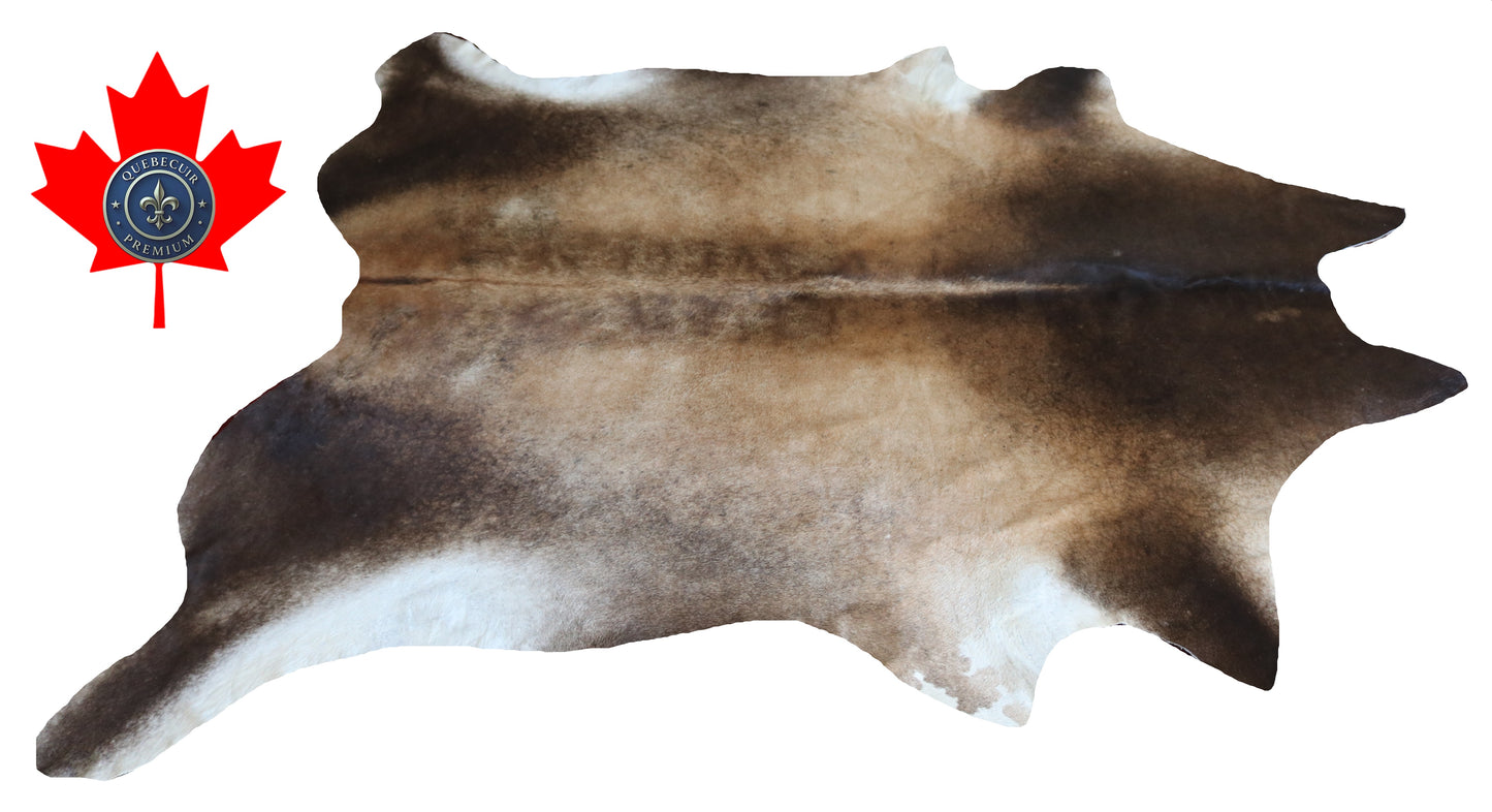 300062 - Cowhide Rug Tapis Peau de Vache -BIG SIZE XL Collection Quebecuir Premium