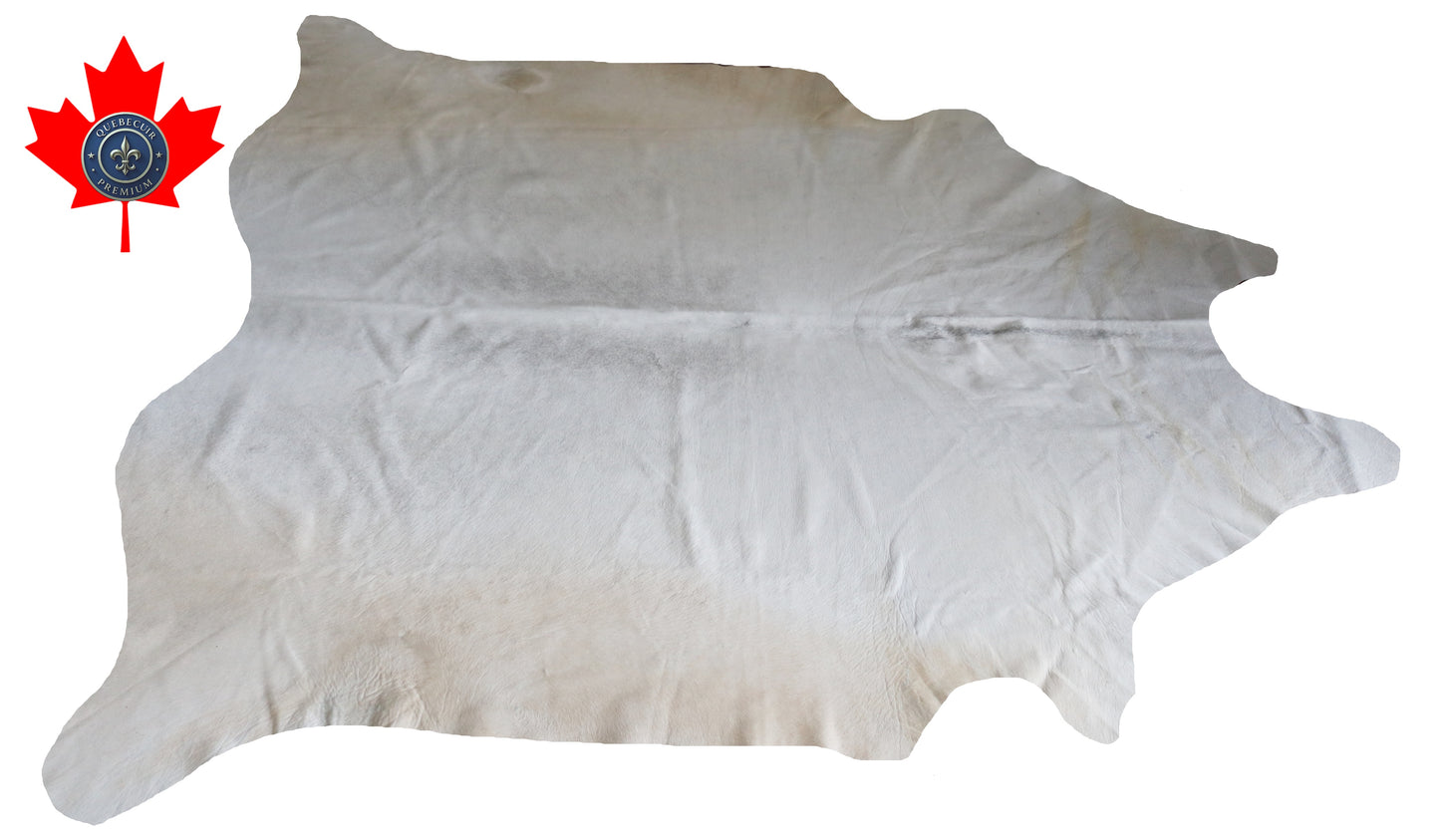 300066 - Cowhide Rug Tapis Peau de Vache Collection Quebecuir Premium