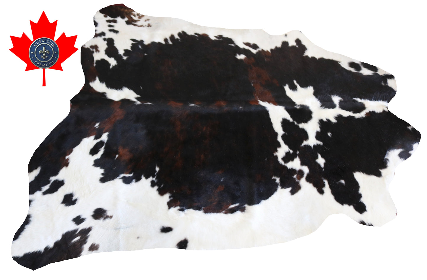 99038 - Cowhide Rug Tapis Peau de Vache Collection Quebecuir Premium