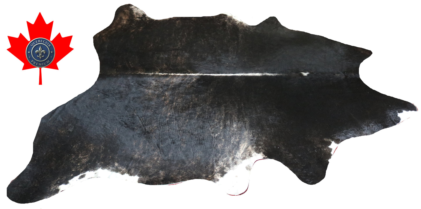300086- Cowhide Rug Tapis Peau de Vache -BIG SIZE XL Collection Quebecuir Premium