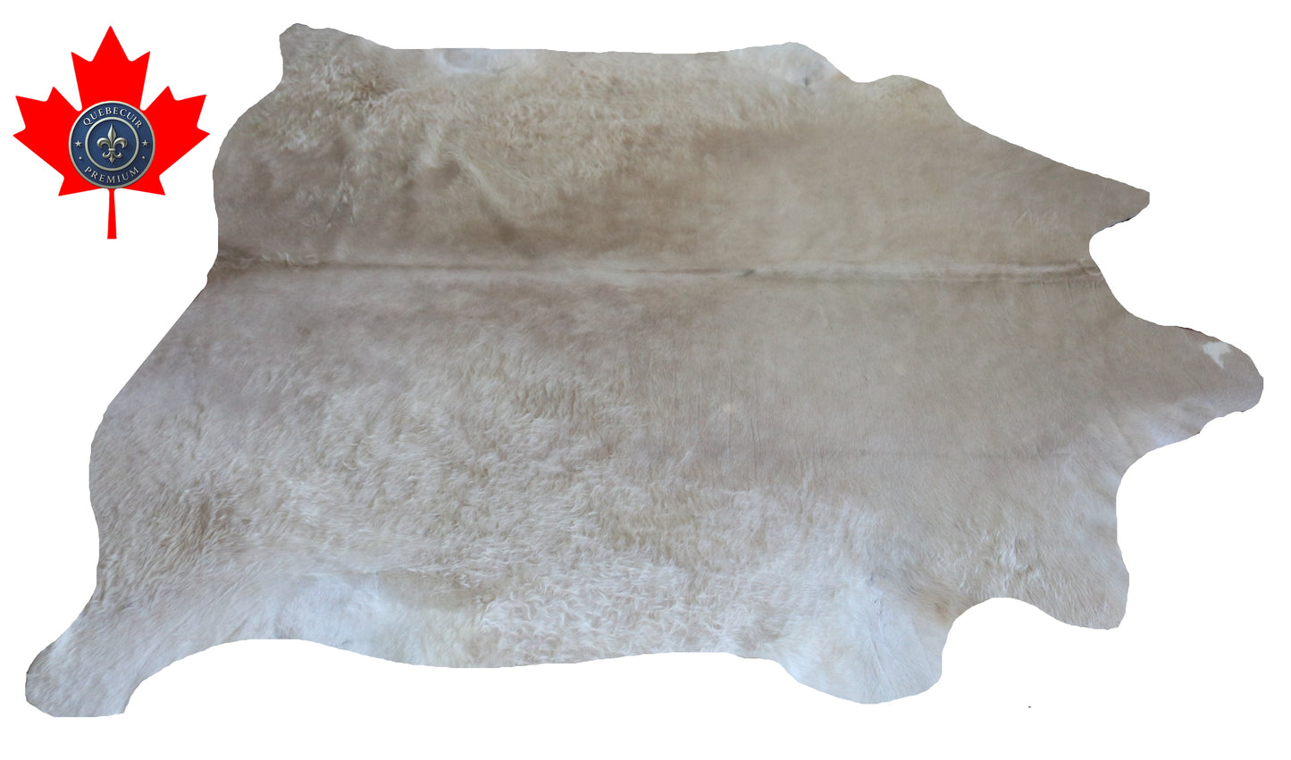 300113 - Cowhide Rug Tapis Peau de Vache -BIG SIZE XL Collection Quebecuir Premium