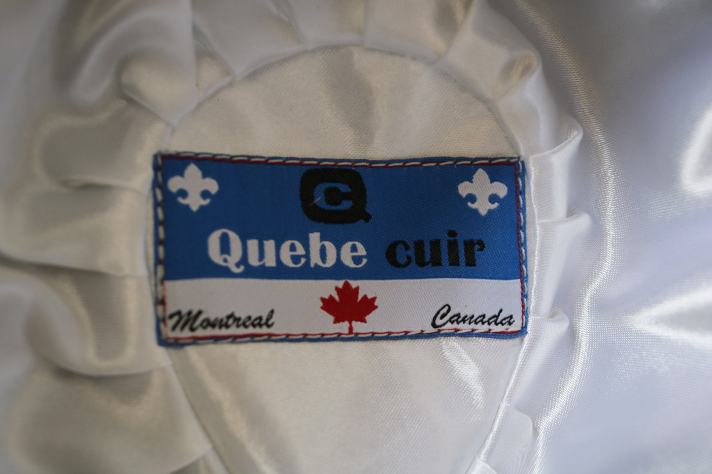 99126- Chapeau Hat Collection Quebecuir Premium