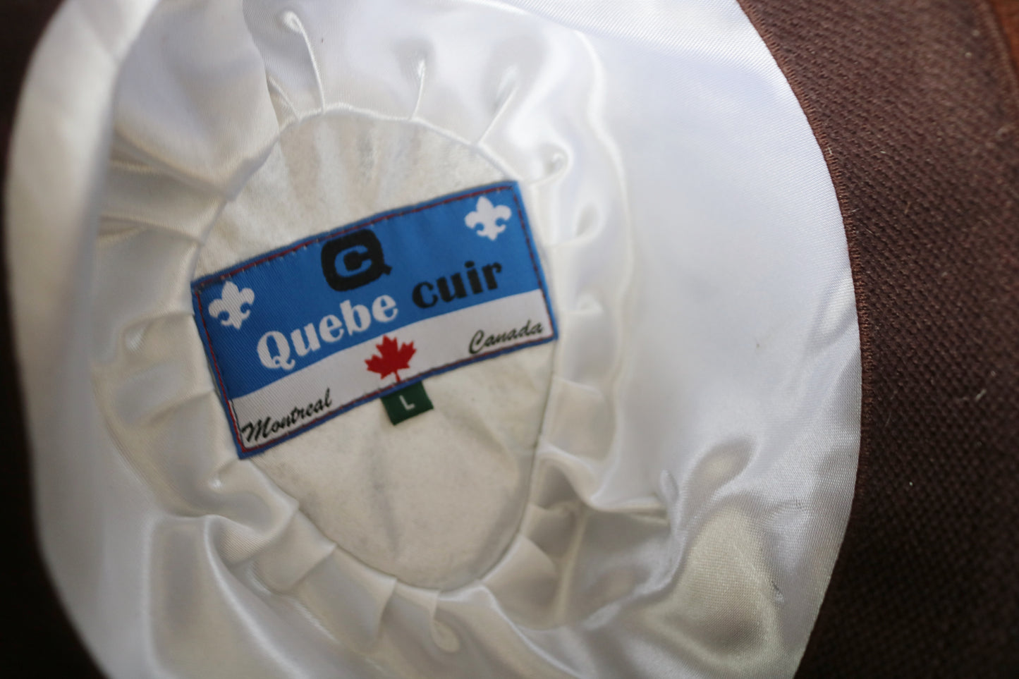 99129- Chapeau Hat Collection Quebecuir Premium