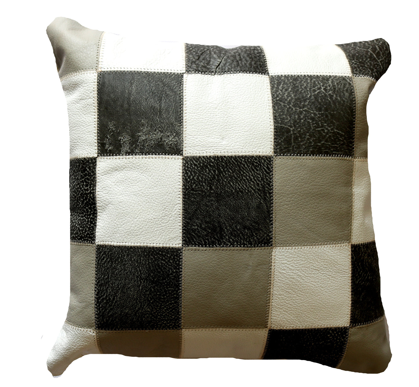 300231 Coussin Peau de Vache Cowhide Pillow Collection Quebecuir Premium