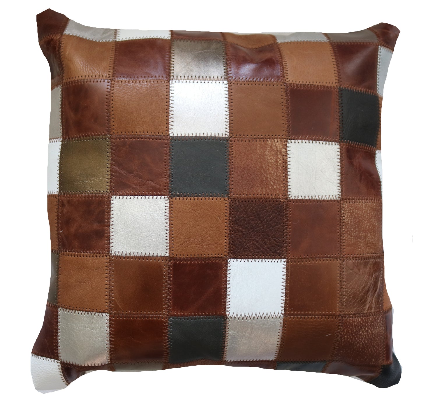 300258 Coussin Peau de Vache Cowhide Pillow Collection Quebecuir Premium