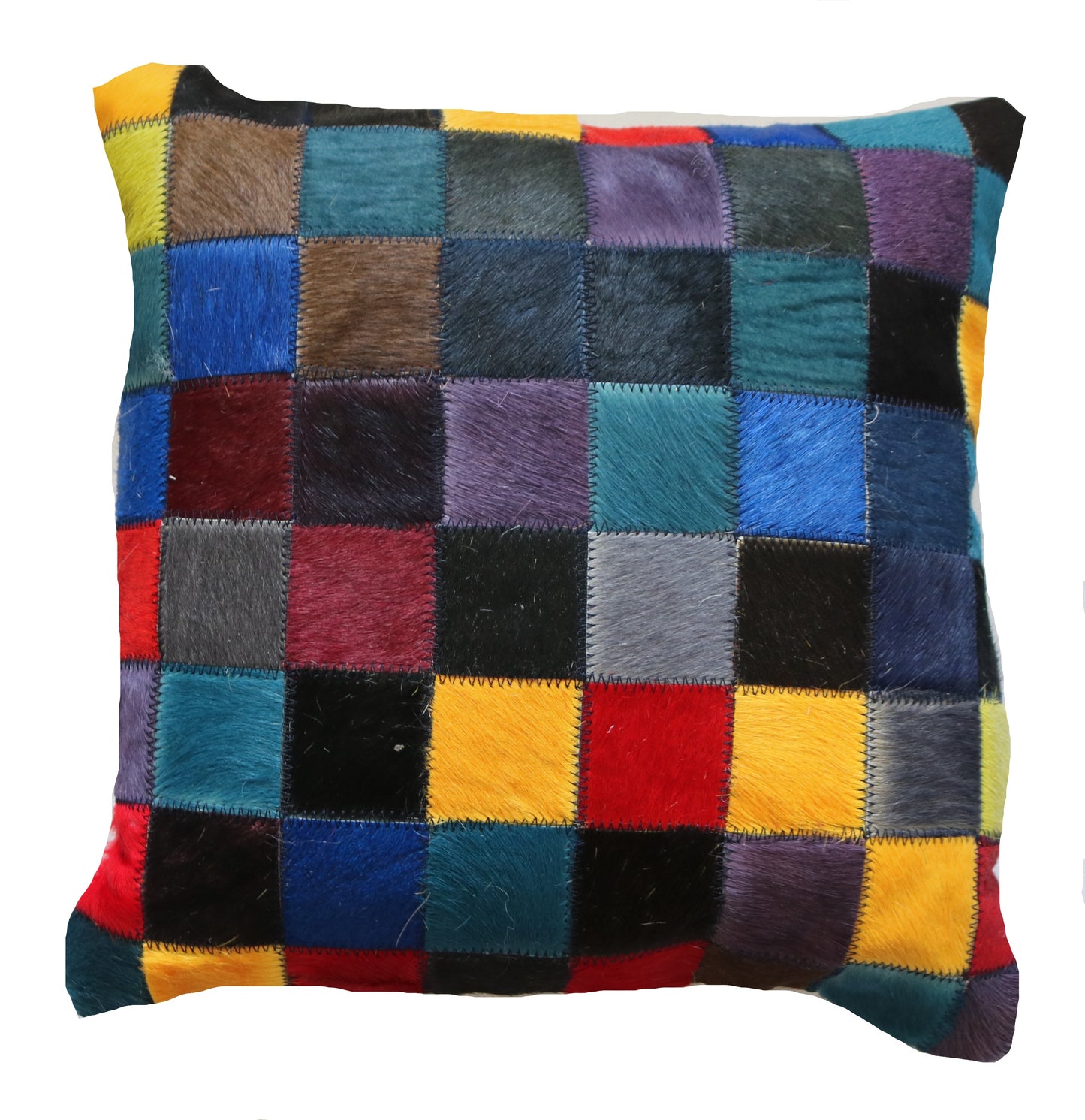 300303 Coussin Peau de Vache Cowhide Pillow Collection Quebecuir Premium