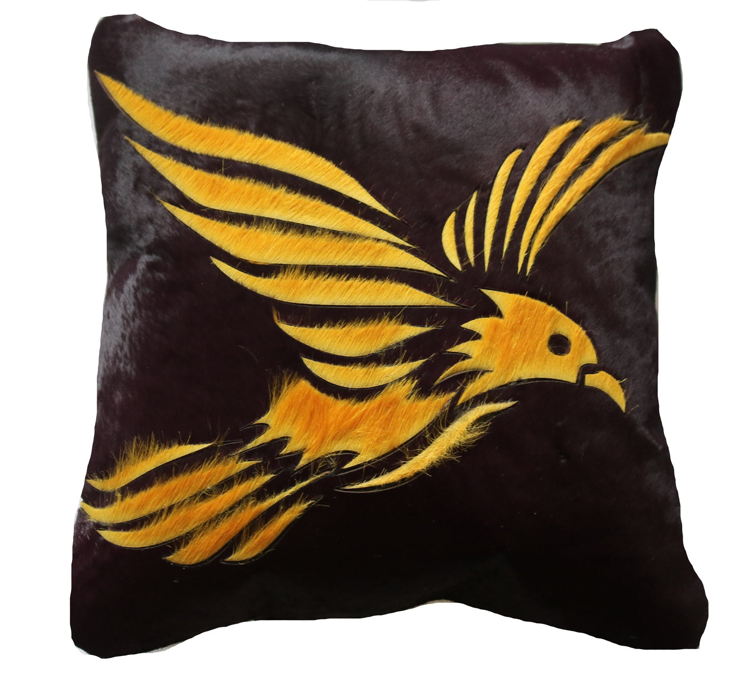 300311 Coussin Peau de Vache Cowhide Pillow Collection Quebecuir Premium