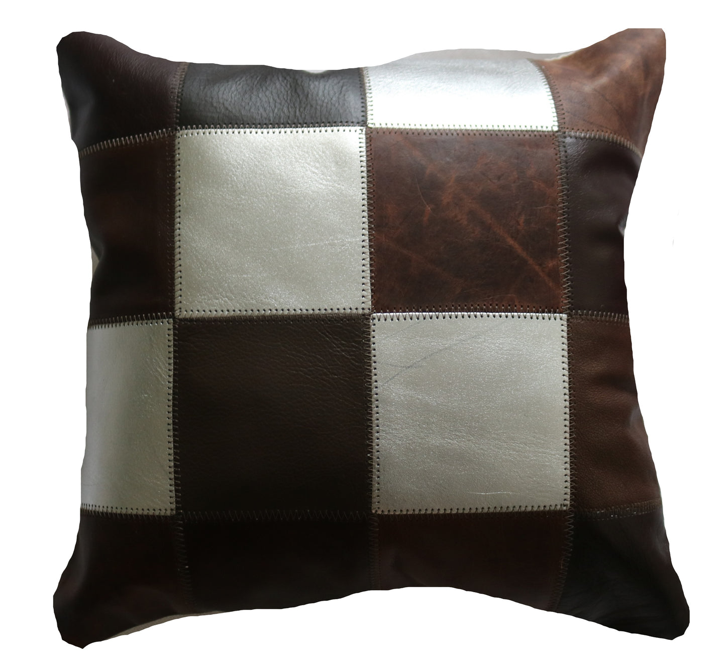 300314 Coussin Peau de Vache Cowhide Pillow Collection Quebecuir Premium