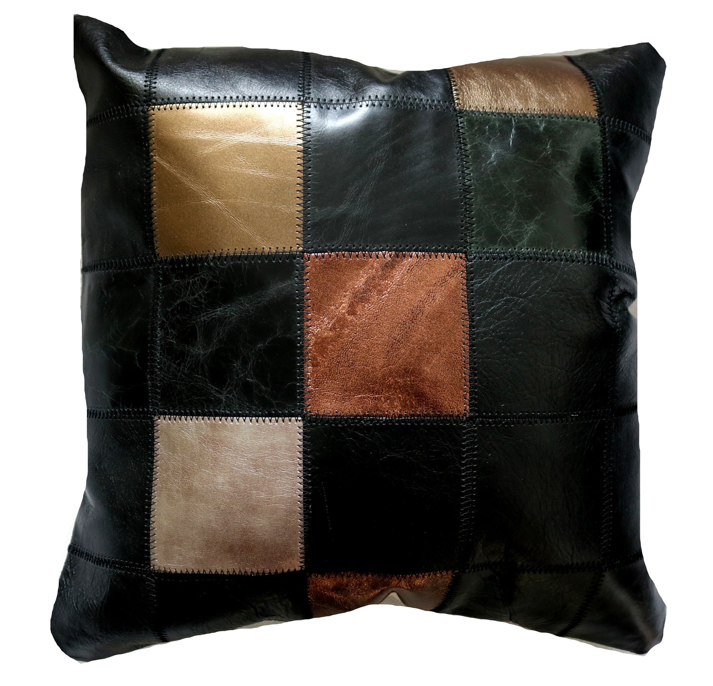 300315 Coussin Peau de Vache Cowhide Pillow Collection Quebecuir Premium