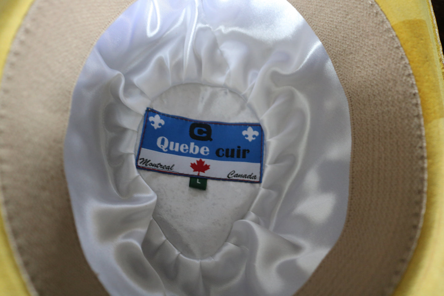 99150- Chapeau Hat Collection Quebecuir Premium