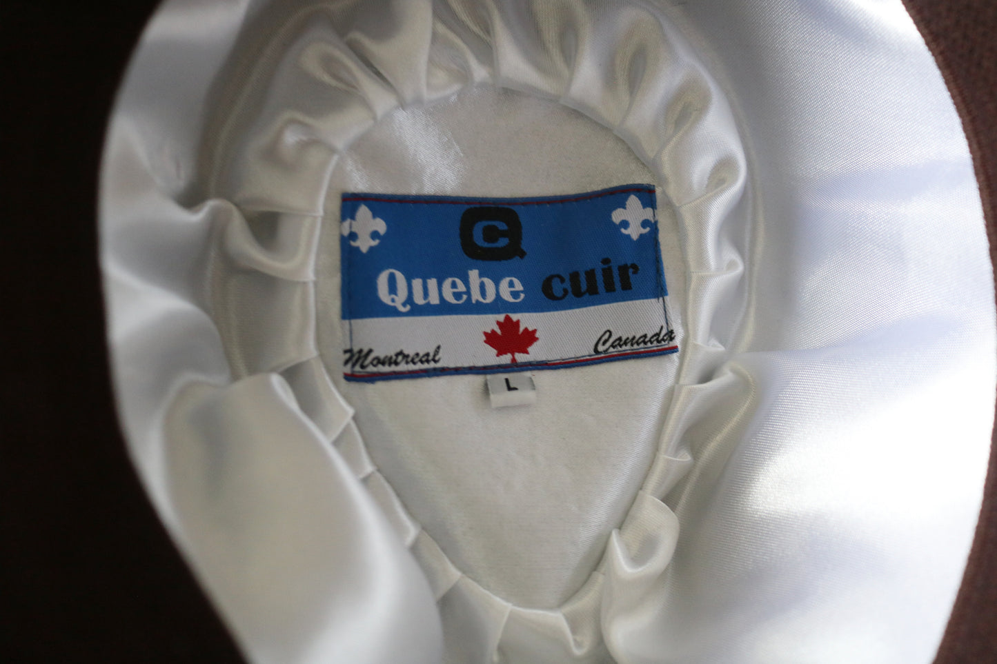 99151- Chapeau Hat Collection Quebecuir Premium