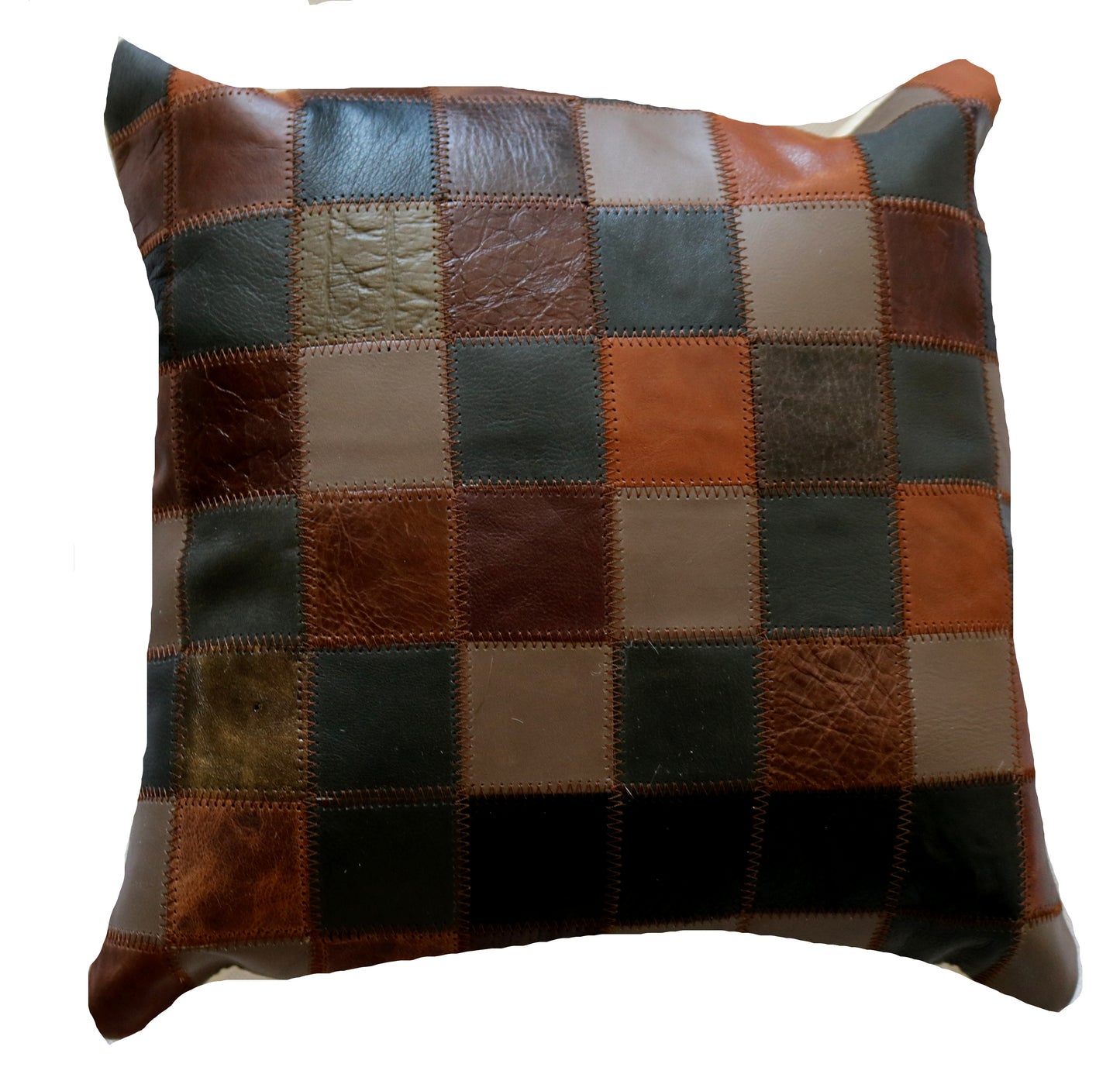 300342 Coussin Peau de Vache Cowhide Pillow Collection Quebecuir Premium