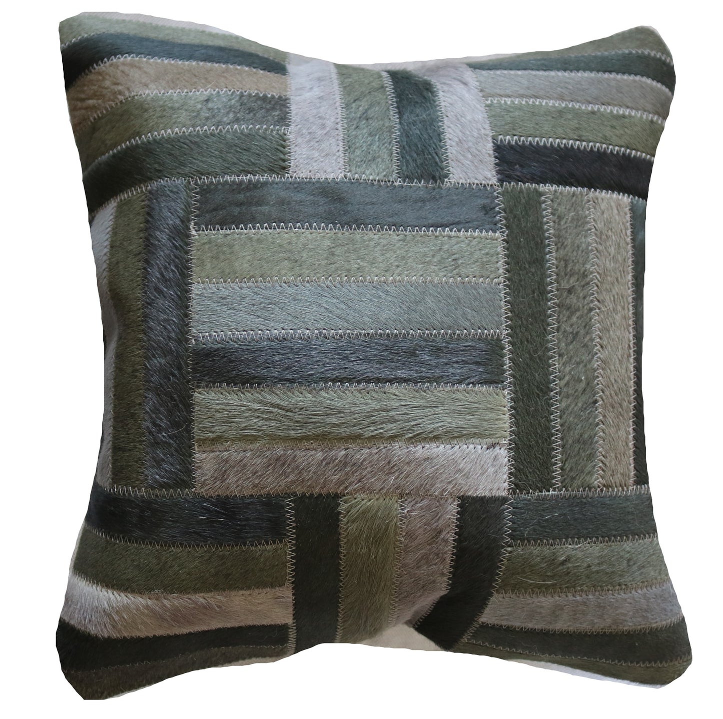 300404 Coussin Peau de Vache Cowhide Pillow Collection Quebecuir Premium
