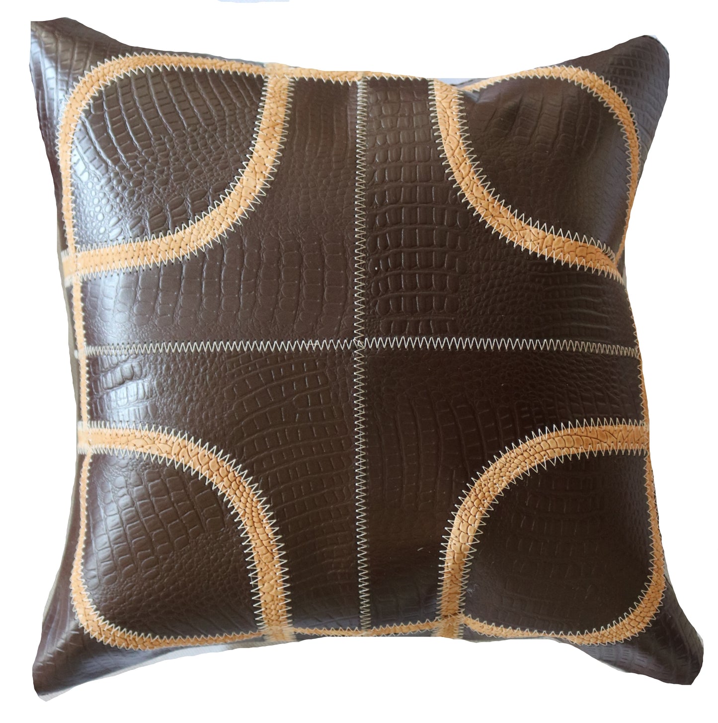 300405 Coussin Peau de Vache Cowhide Pillow Collection Quebecuir Premium