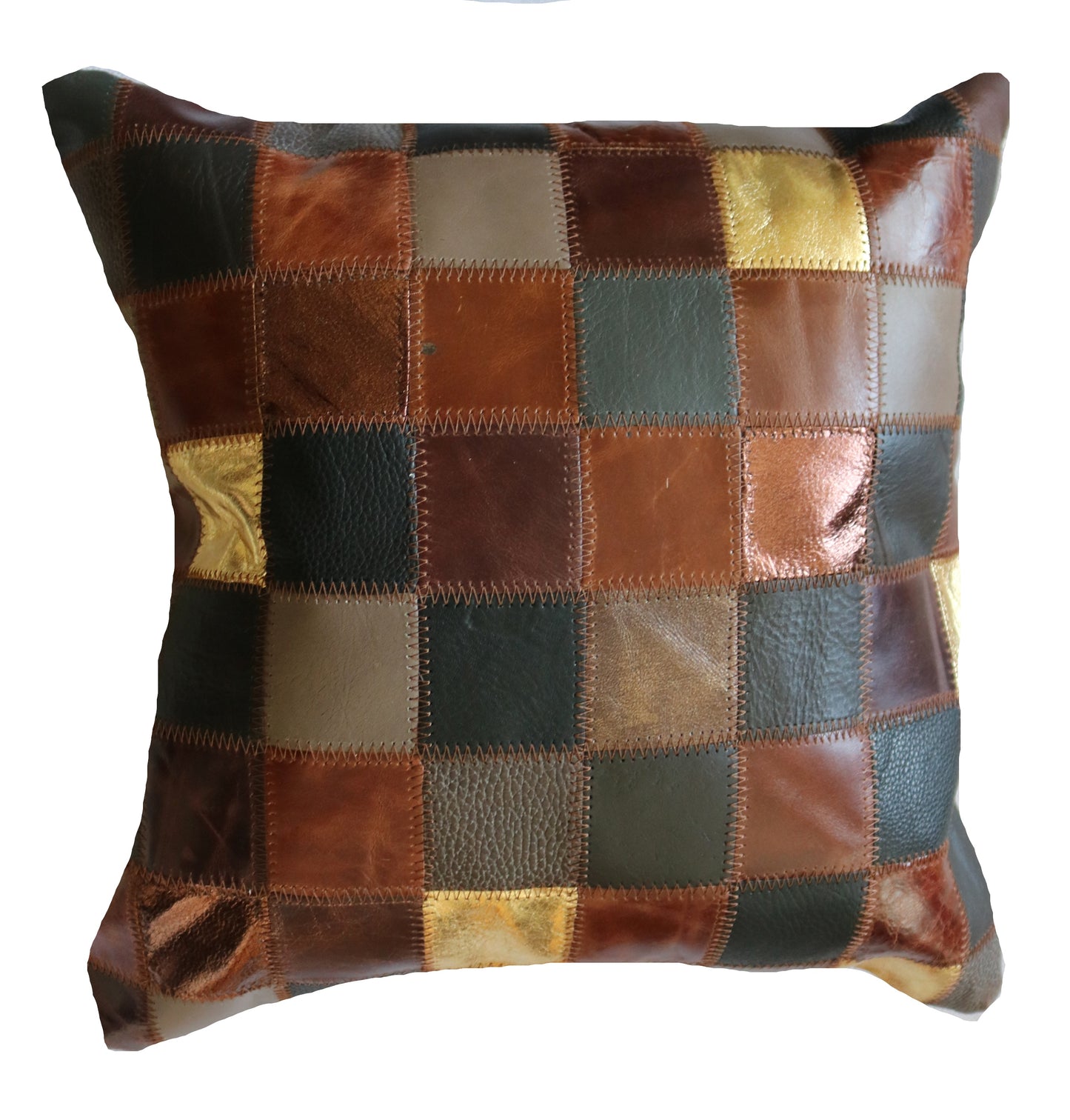 300408 Coussin Peau de Vache Cowhide Pillow Collection Quebecuir Premium