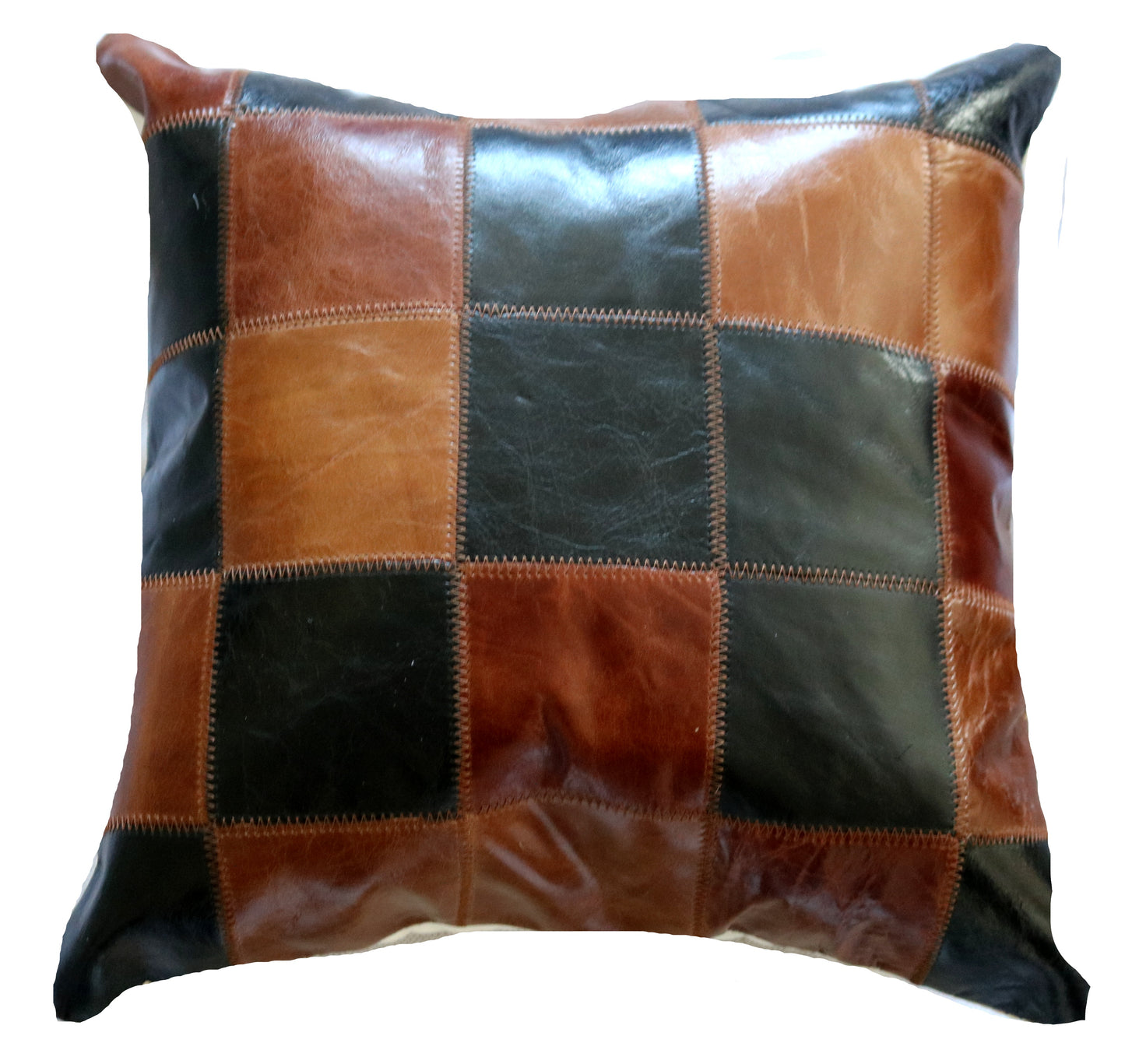 300415 Coussin Peau de Vache Cowhide Pillow Collection Quebecuir Premium