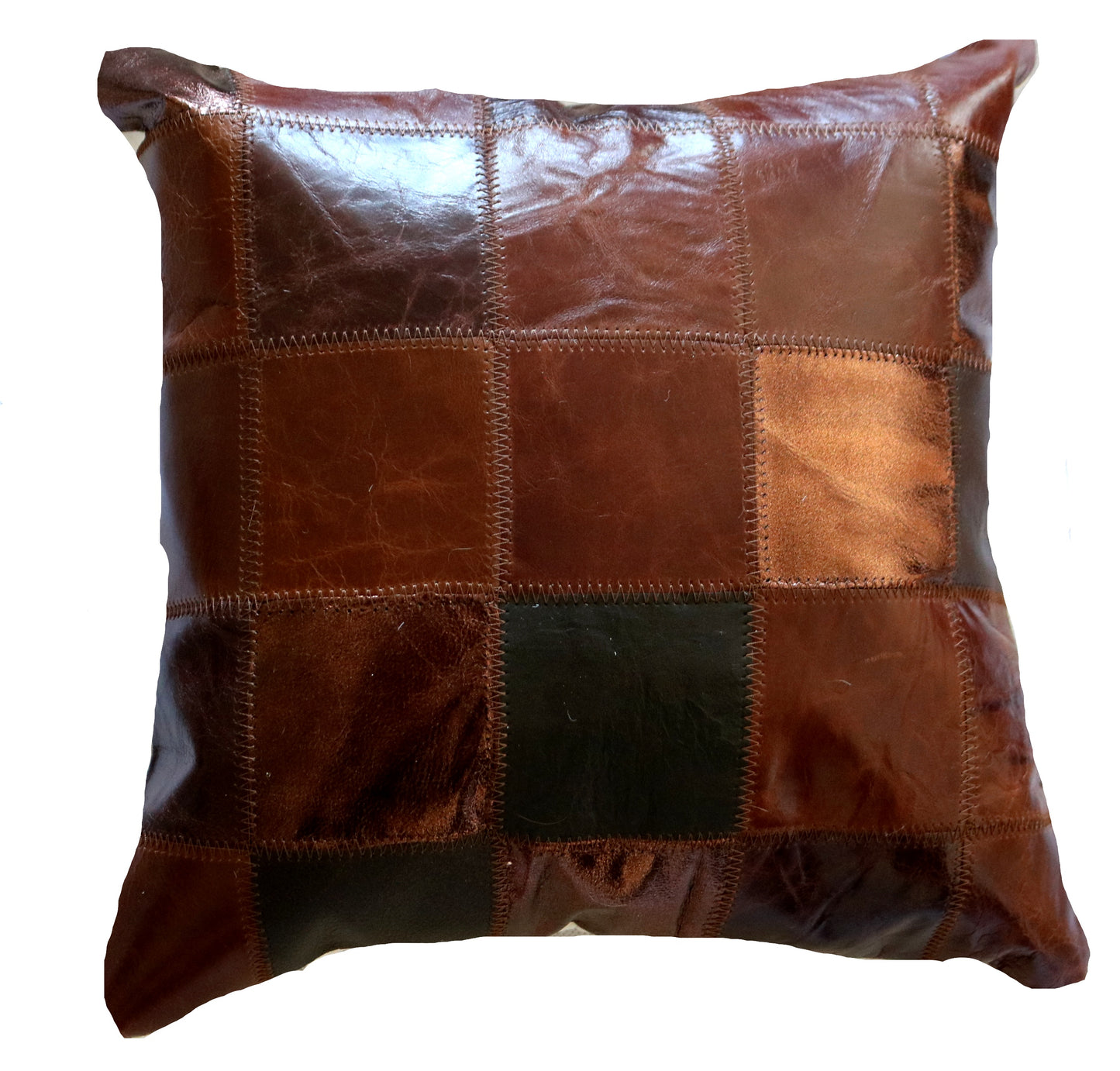 300418 Coussin Peau de Vache Cowhide Pillow Collection Quebecuir Premium