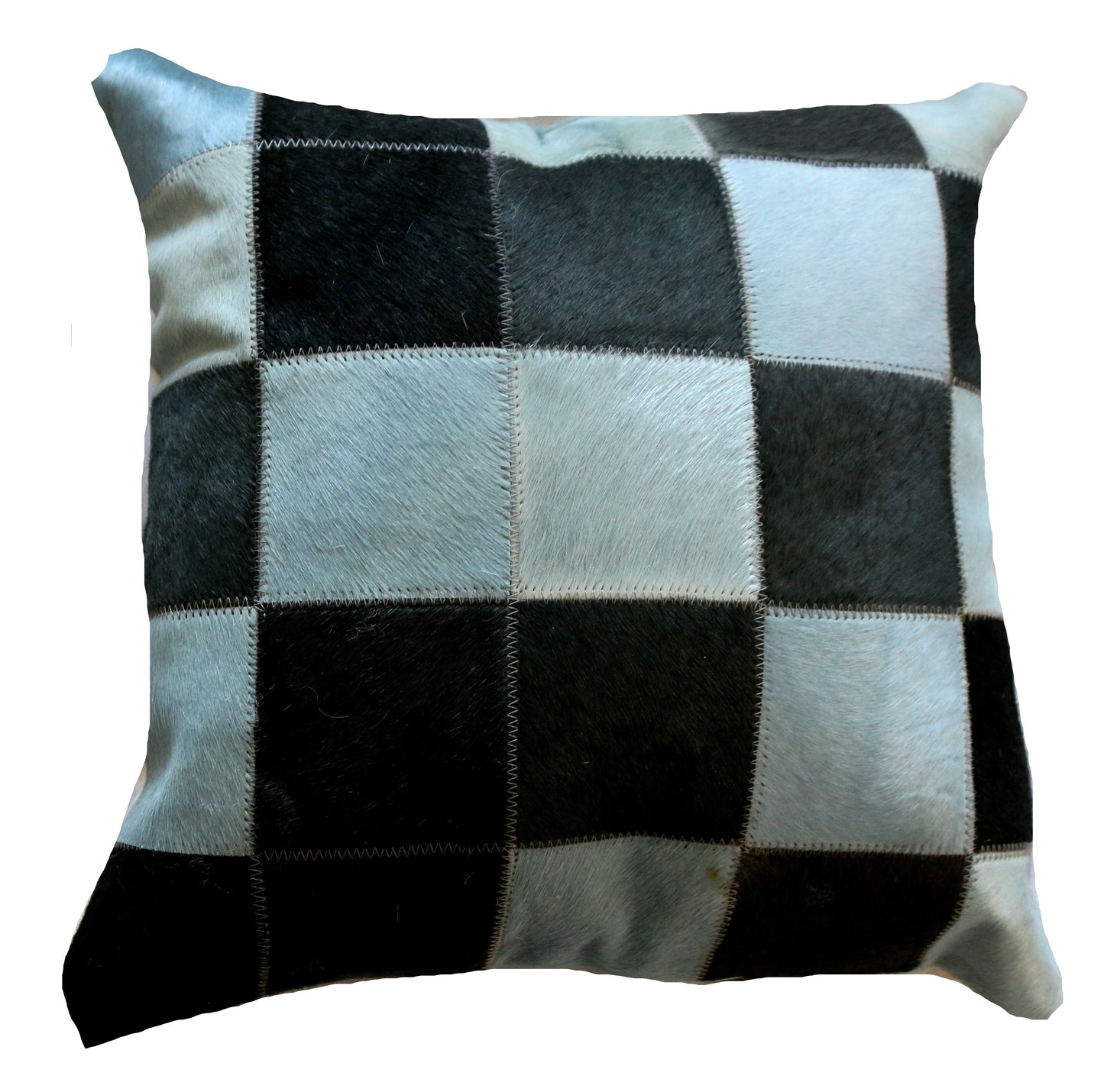 300422 Coussin Peau de Vache Cowhide Pillow Collection Quebecuir Premium