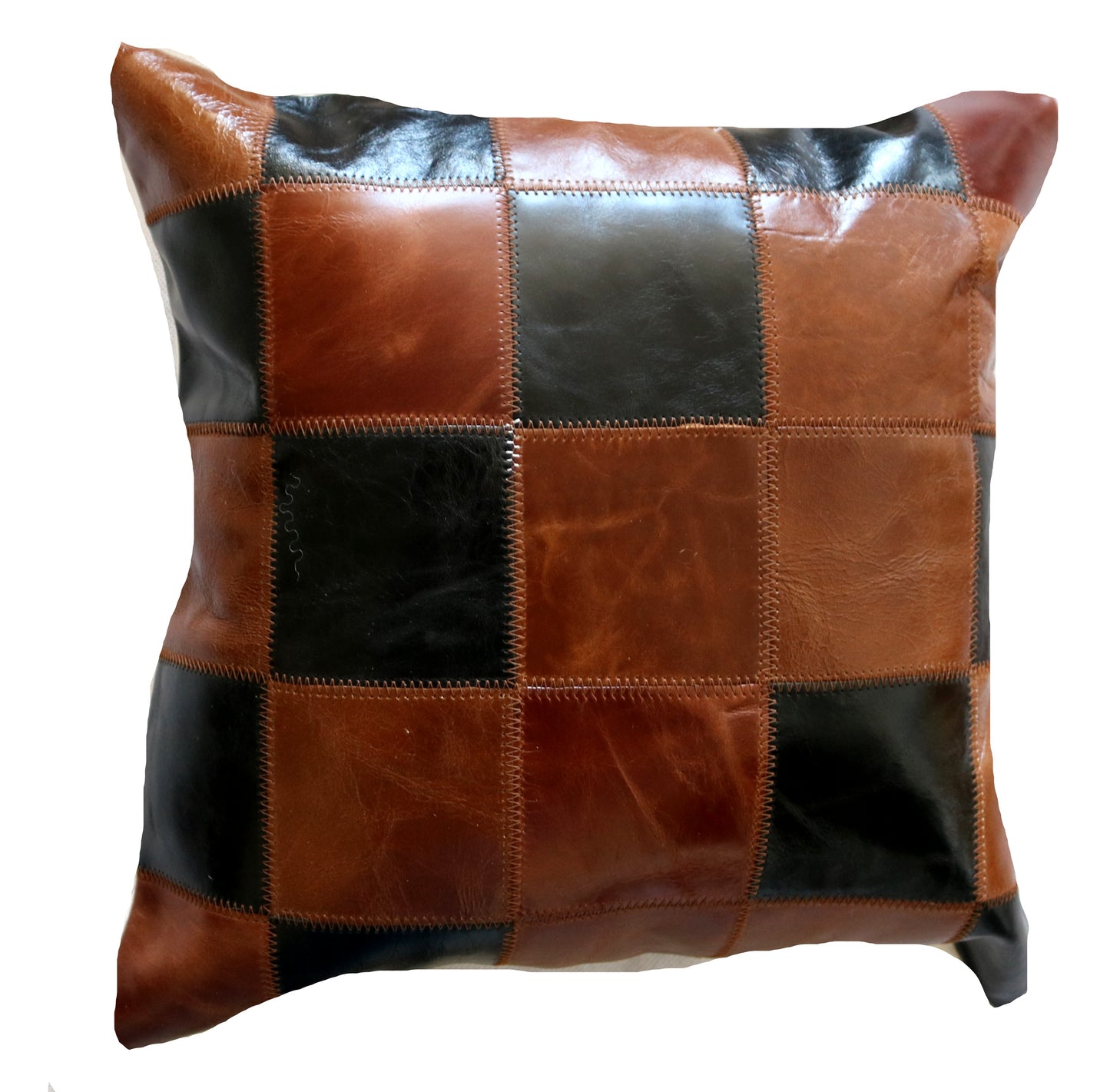 300442 Coussin Peau de Vache Cowhide Pillow Collection Quebecuir Premium
